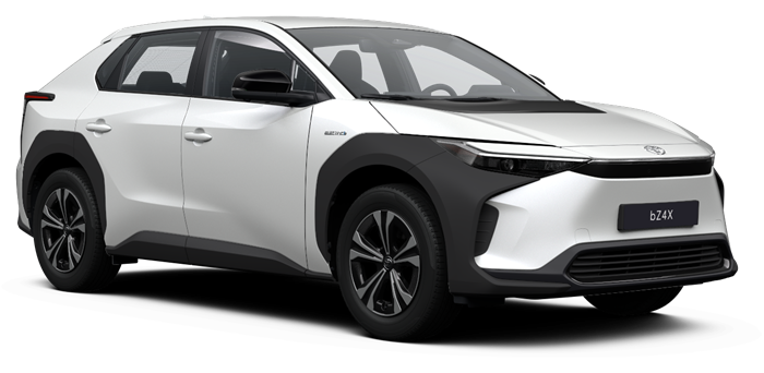 Toyota bZ4X, freigestellt